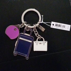 NWY Coach keychain